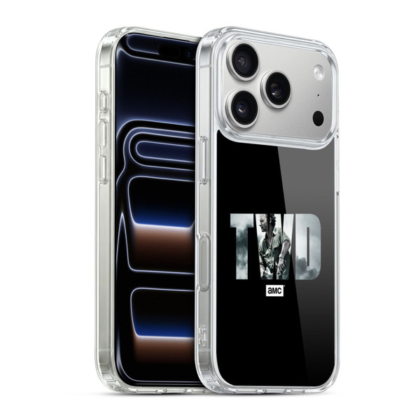 AMC The Walking Dead Logo Portrait Soft Gel Case for Apple iPhone 17 Pro