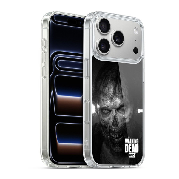 AMC The Walking Dead Logo Stare Soft Gel Case for Apple iPhone 17 Pro