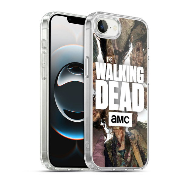 AMC The Walking Dead Logo Group Soft Gel Case for Apple iPhone 16e / Apple iPhone 17e & MagSafe