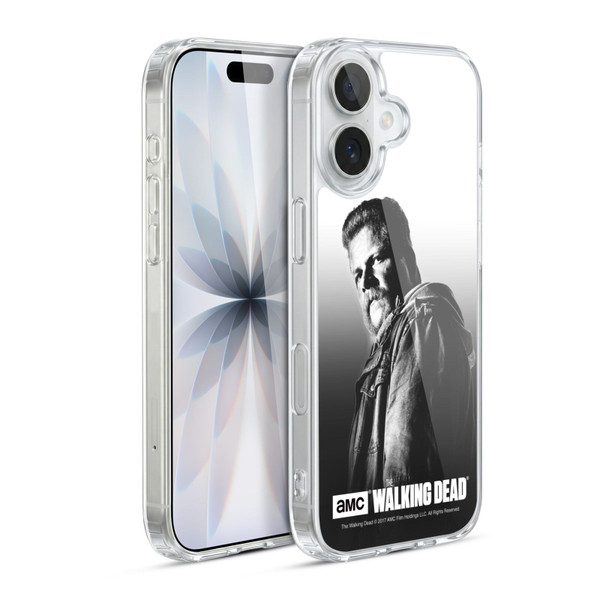 AMC The Walking Dead Filtered Portraits Abraham Soft Gel Case for Apple iPhone 17