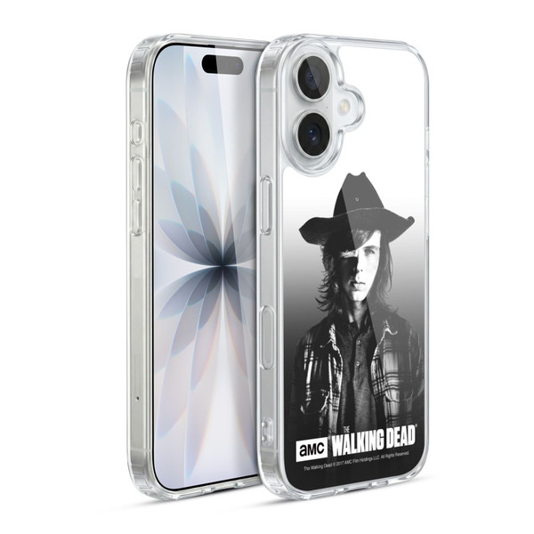 AMC The Walking Dead Filtered Portraits Carl Soft Gel Case for Apple iPhone 17