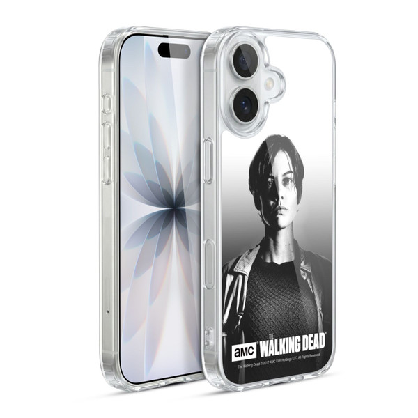 AMC The Walking Dead Filtered Portraits Maggie Soft Gel Case for Apple iPhone 17