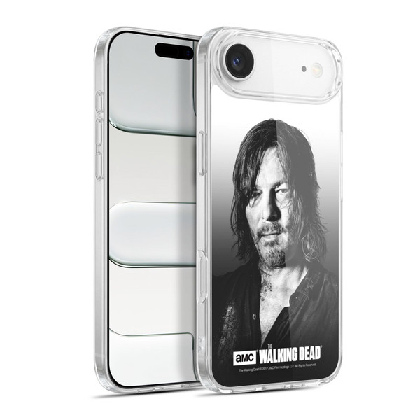 AMC The Walking Dead Filtered Portraits Daryl Soft Gel Case for Apple iPhone 17 Air