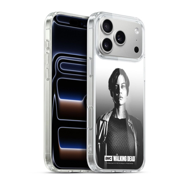 AMC The Walking Dead Filtered Portraits Maggie Soft Gel Case for Apple iPhone 17 Pro Max