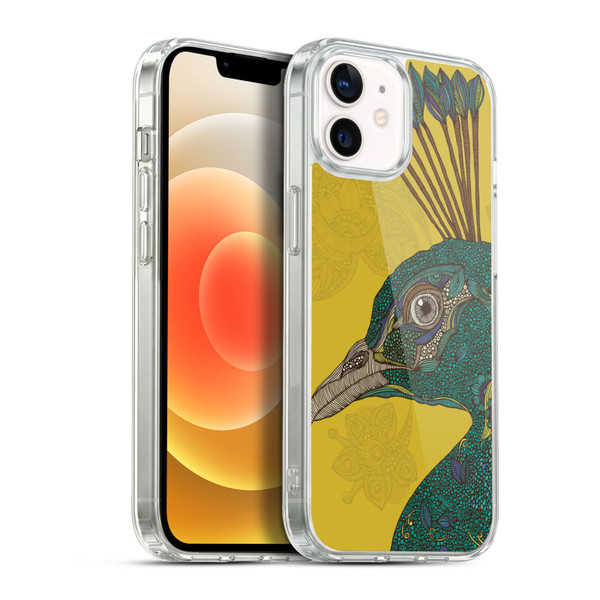 Valentina Birds Peacock Soft Gel Case for Apple iPhone 12 / iPhone 12 Pro & MagSafe