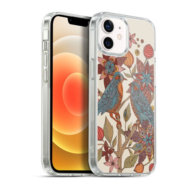 Valentina Birds Love Soft Gel Case for Apple iPhone 12 / iPhone 12 Pro & MagSafe