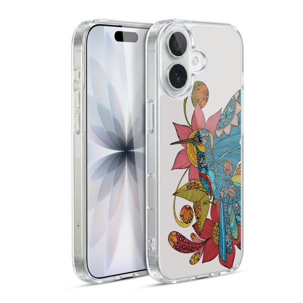 Valentina Birds Hummingbird Soft Gel Case for Apple iPhone 17