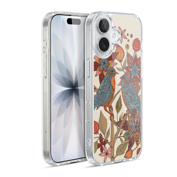 Valentina Birds Love Soft Gel Case for Apple iPhone 17