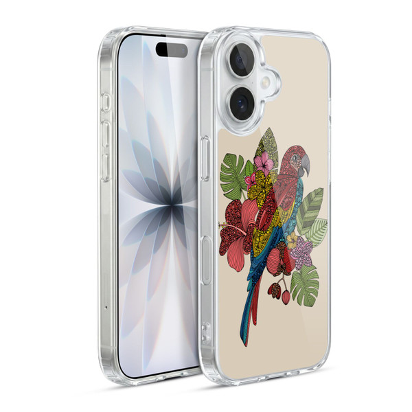 Valentina Birds Parrot Soft Gel Case for Apple iPhone 17