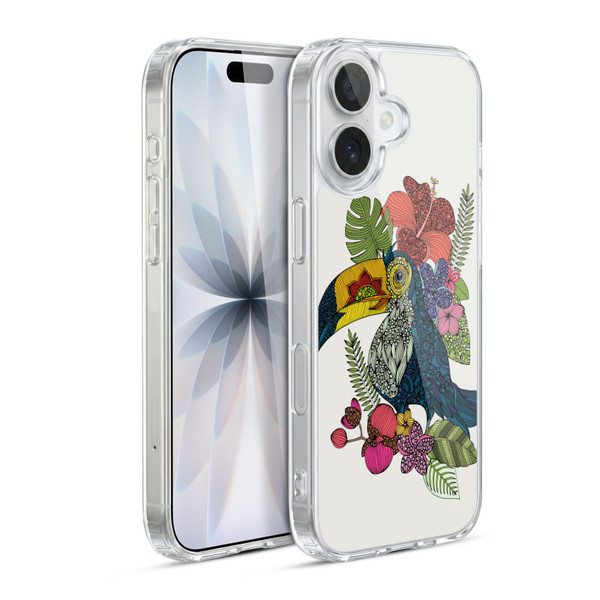 Valentina Birds Tucan Soft Gel Case for Apple iPhone 17
