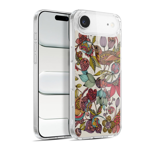 Valentina Birds Flowers Soft Gel Case for Apple iPhone 17 Air