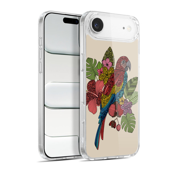 Valentina Birds Parrot Soft Gel Case for Apple iPhone 17 Air