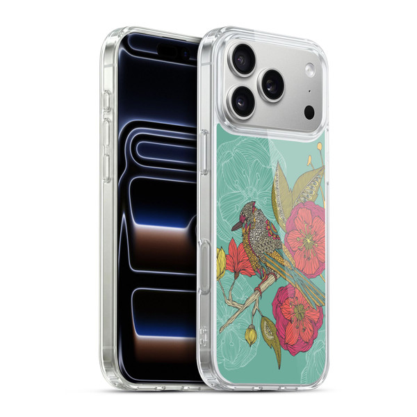 Valentina Birds Contented Constance Soft Gel Case for Apple iPhone 17 Pro Max