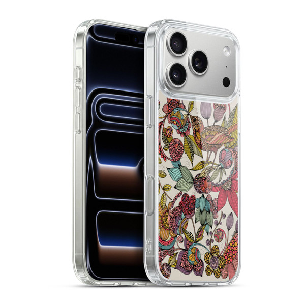 Valentina Birds Flowers Soft Gel Case for Apple iPhone 17 Pro Max