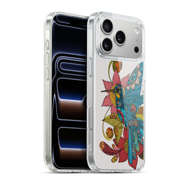 Valentina Birds Hummingbird Soft Gel Case for Apple iPhone 17 Pro Max