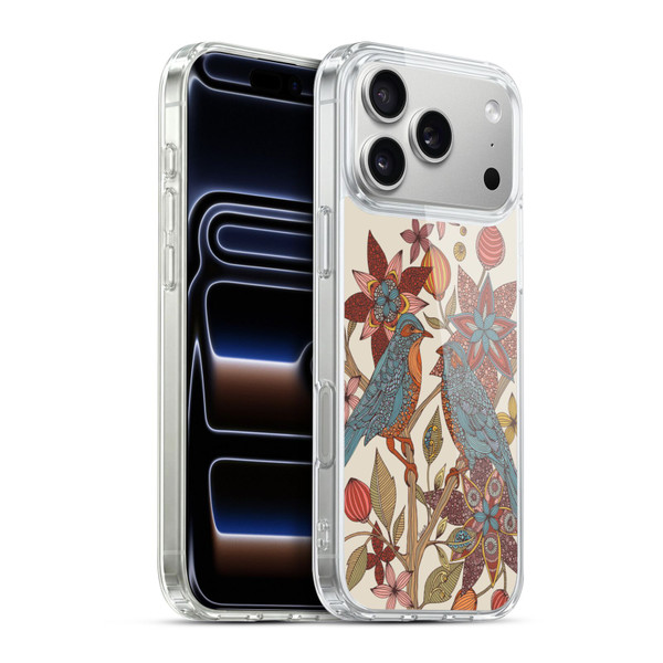 Valentina Birds Love Soft Gel Case for Apple iPhone 17 Pro Max