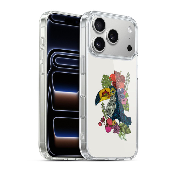 Valentina Birds Tucan Soft Gel Case for Apple iPhone 17 Pro