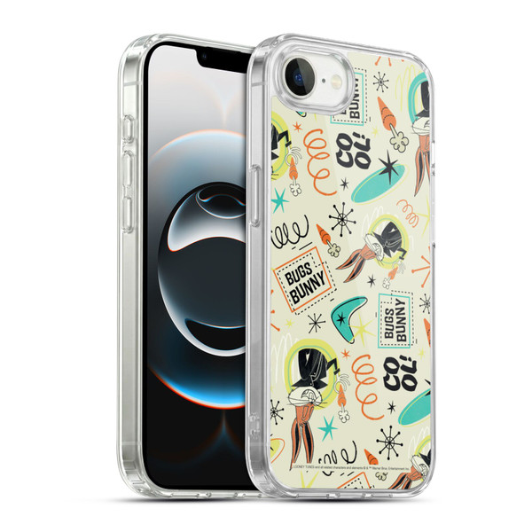 Looney Tunes Bugs Bunny Cool Soft Gel Case for Apple iPhone 16e / Apple iPhone 17e & MagSafe