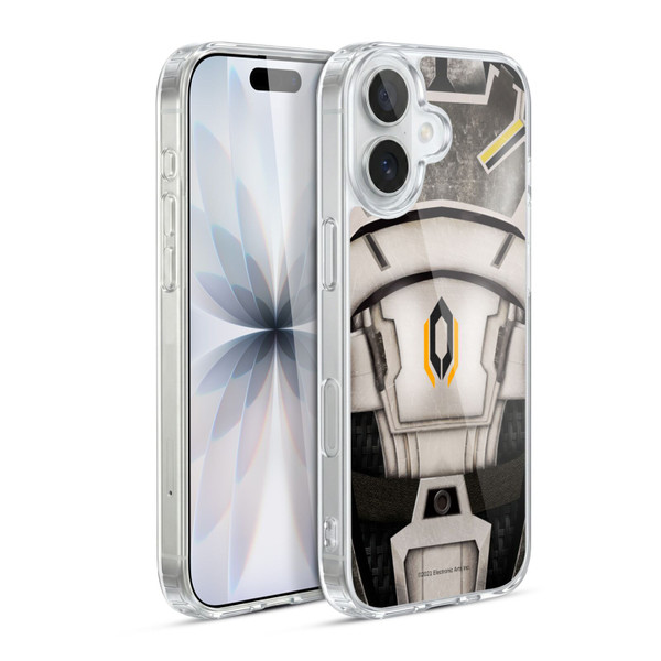 EA Bioware Mass Effect Armor Collection Cerberus Soft Gel Case for Apple iPhone 17