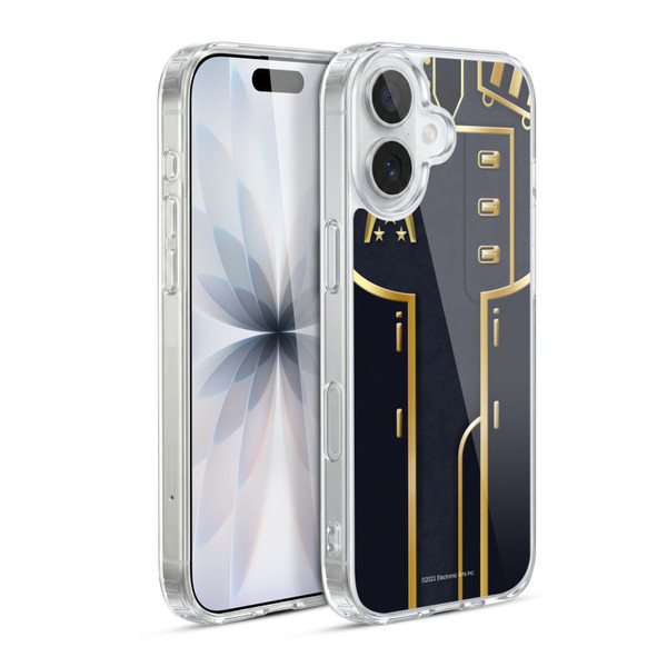 EA Bioware Mass Effect Armor Collection Officer Soft Gel Case for Apple iPhone 17