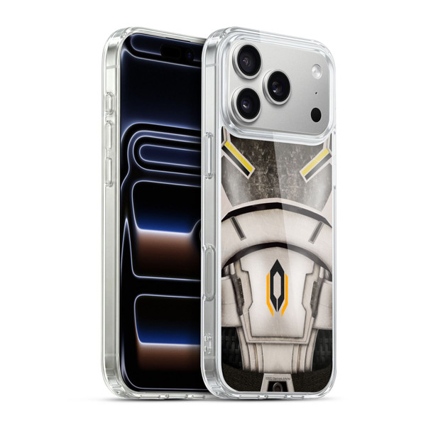 EA Bioware Mass Effect Armor Collection Cerberus Soft Gel Case for Apple iPhone 17 Pro Max