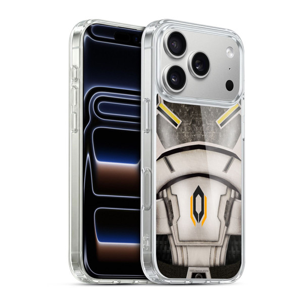 EA Bioware Mass Effect Armor Collection Cerberus Soft Gel Case for Apple iPhone 17 Pro