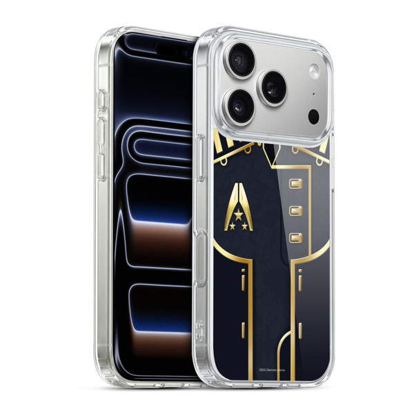 EA Bioware Mass Effect Armor Collection Officer Soft Gel Case for Apple iPhone 17 Pro