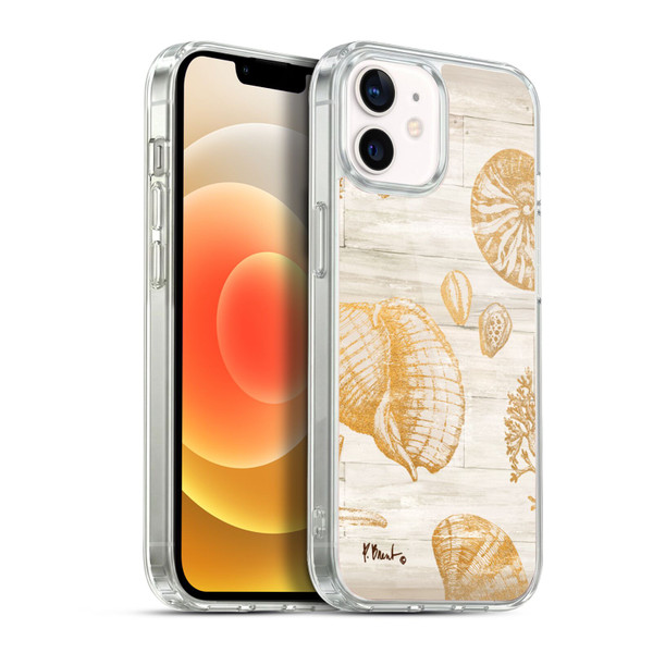 Paul Brent Coastal Shells Soft Gel Case for Apple iPhone 12 / iPhone 12 Pro & MagSafe