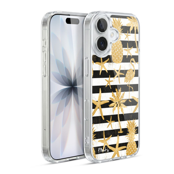 Paul Brent Coastal Gold Coast Soft Gel Case for Apple iPhone 17