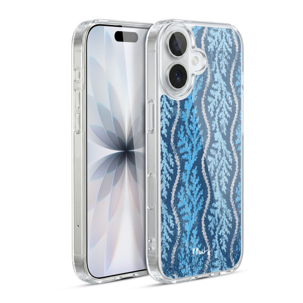 Paul Brent Coastal Reef Stripes Soft Gel Case for Apple iPhone 17