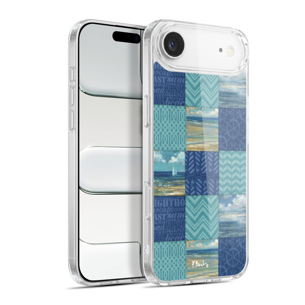 Paul Brent Coastal Beach Scape Patch Work Soft Gel Case for Apple iPhone 17 Air