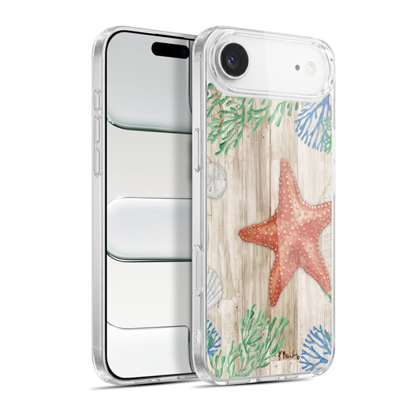 Paul Brent Coastal Starfish Soft Gel Case for Apple iPhone 17 Air