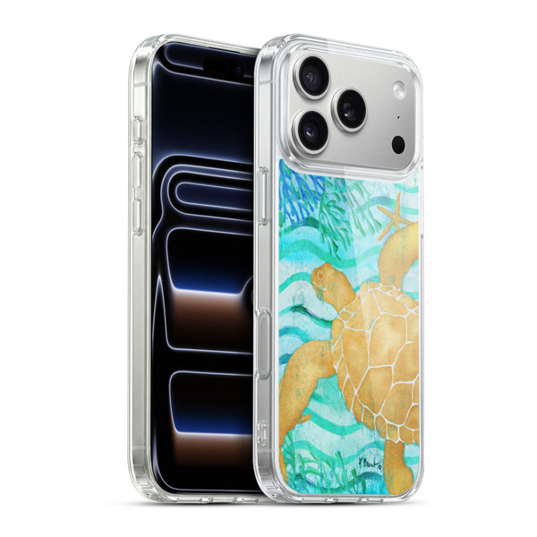 Paul Brent Coastal Aurora Turtle Soft Gel Case for Apple iPhone 17 Pro Max
