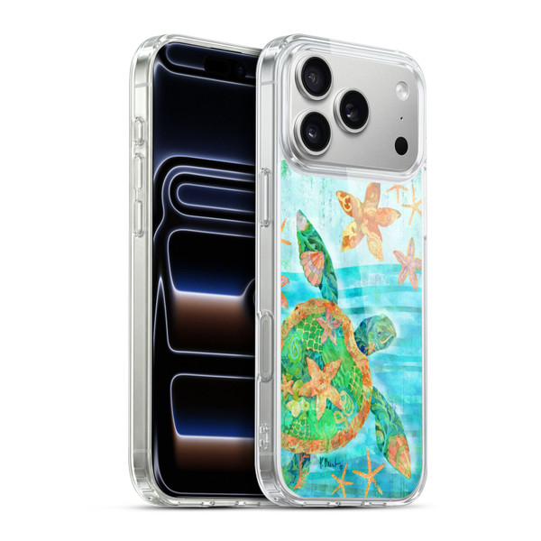 Paul Brent Coastal Nassau Turtle Soft Gel Case for Apple iPhone 17 Pro Max