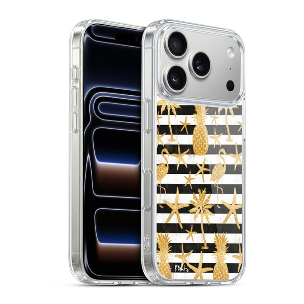 Paul Brent Coastal Gold Coast Soft Gel Case for Apple iPhone 17 Pro