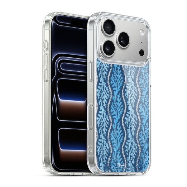 Paul Brent Coastal Reef Stripes Soft Gel Case for Apple iPhone 17 Pro
