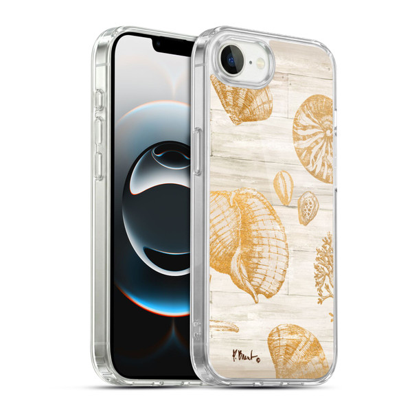 Paul Brent Coastal Shells Soft Gel Case for Apple iPhone 16e / Apple iPhone 17e & MagSafe