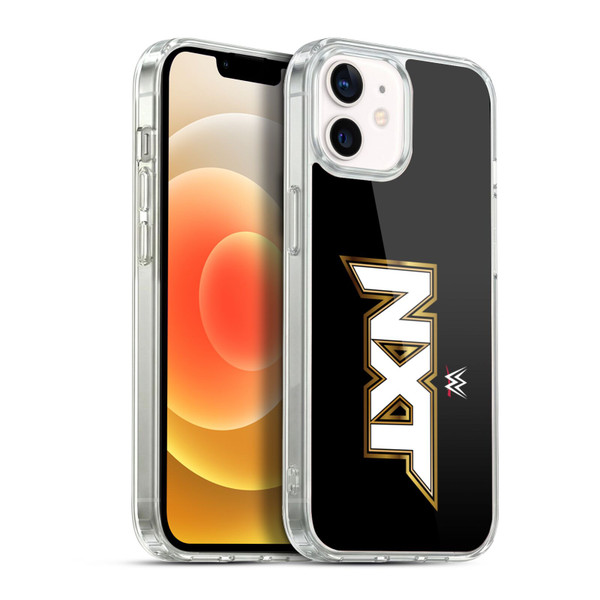 WWE TV Program Logo NXT Soft Gel Case for Apple iPhone 12 / iPhone 12 Pro & MagSafe