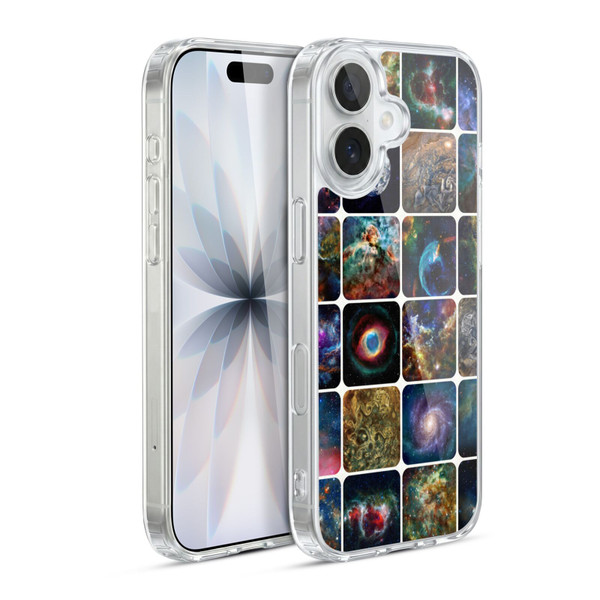 Cosmo18 Space The Amazing Universe Soft Gel Case for Apple iPhone 17