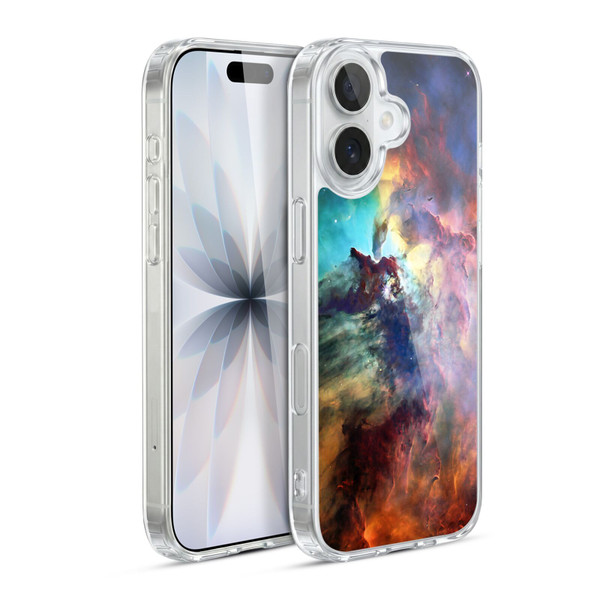 Cosmo18 Space Lagoon Nebula Soft Gel Case for Apple iPhone 17