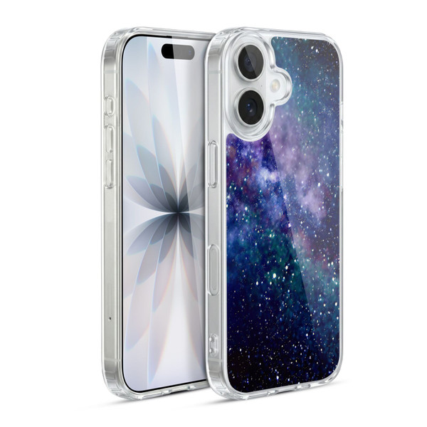 Cosmo18 Space Milky Way Soft Gel Case for Apple iPhone 17