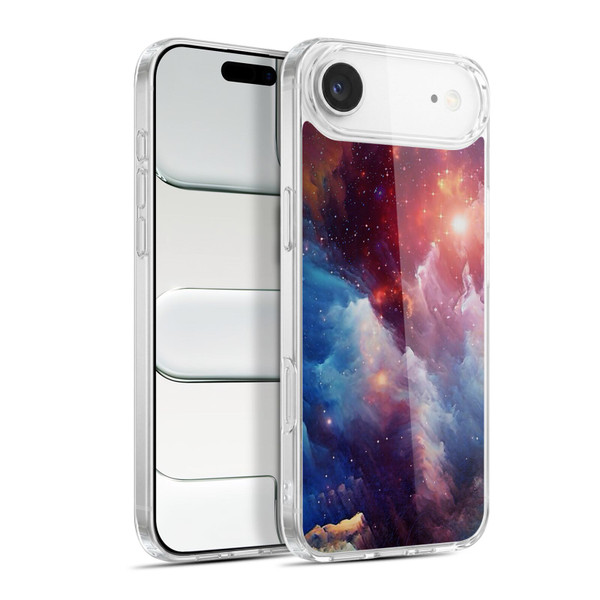 Cosmo18 Space Mysterious Space Soft Gel Case for Apple iPhone 17 Air
