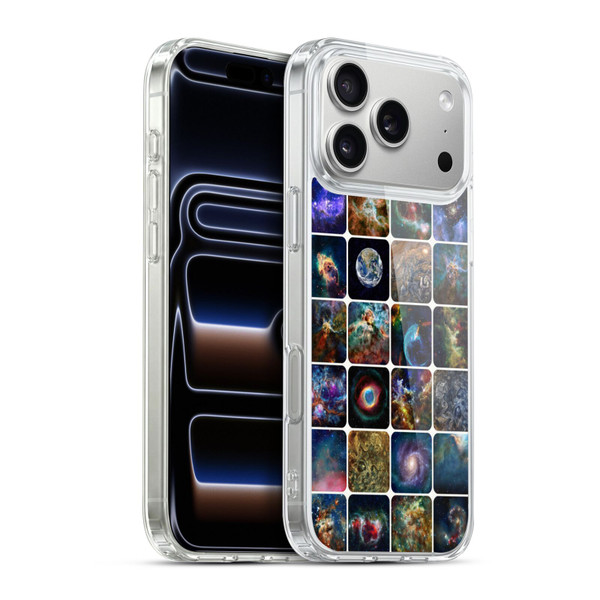 Cosmo18 Space The Amazing Universe Soft Gel Case for Apple iPhone 17 Pro Max