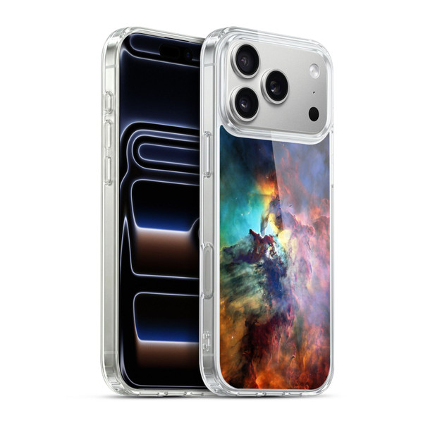 Cosmo18 Space Lagoon Nebula Soft Gel Case for Apple iPhone 17 Pro Max