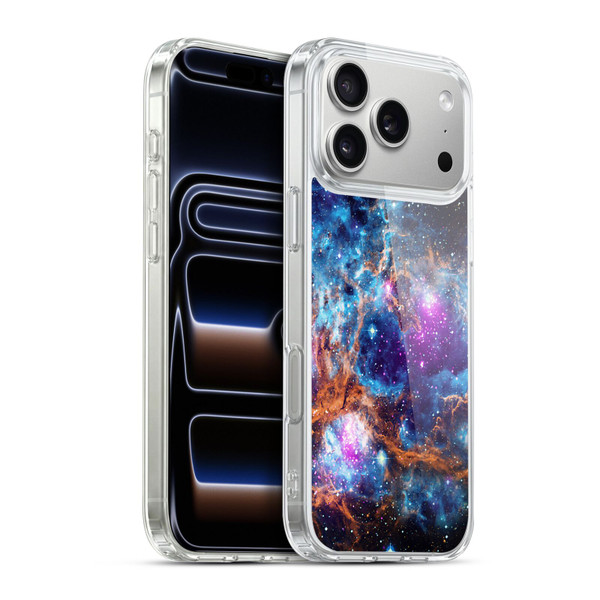 Cosmo18 Space Lobster Nebula Soft Gel Case for Apple iPhone 17 Pro Max