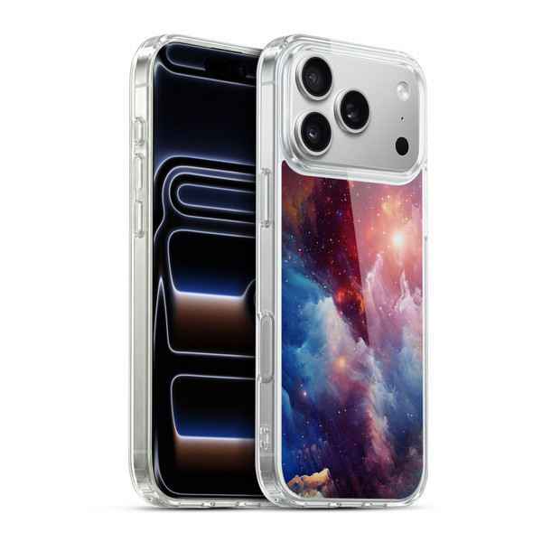 Cosmo18 Space Mysterious Space Soft Gel Case for Apple iPhone 17 Pro Max