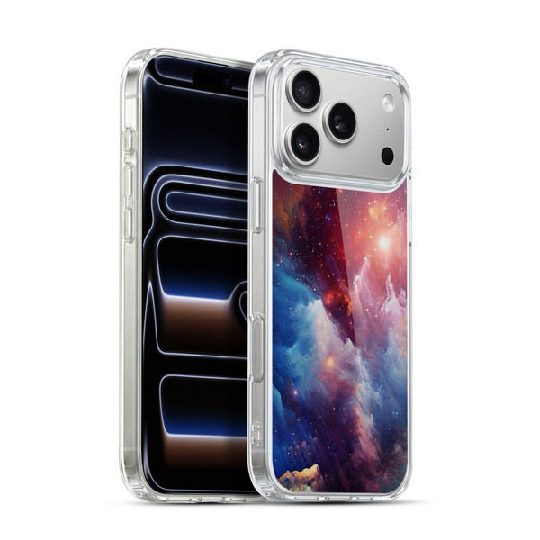 Cosmo18 Space Mysterious Space Soft Gel Case for Apple iPhone 17 Pro Max