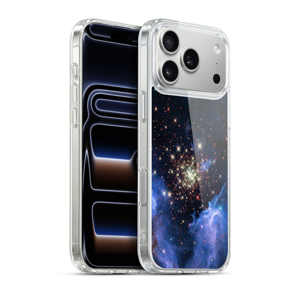 Cosmo18 Space Star Cluster Soft Gel Case for Apple iPhone 17 Pro Max