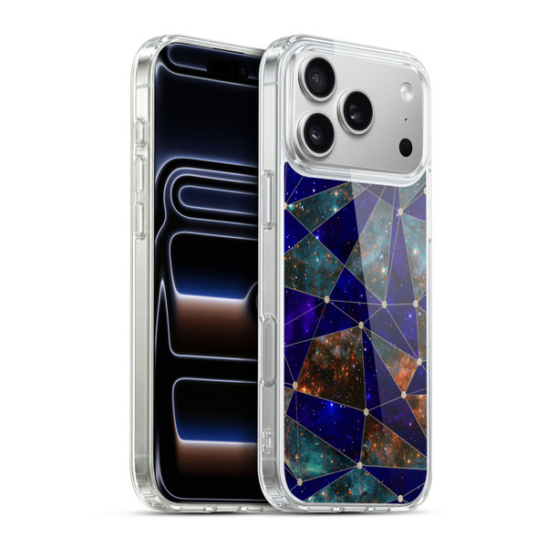 Cosmo18 Space Star Connections Soft Gel Case for Apple iPhone 17 Pro Max
