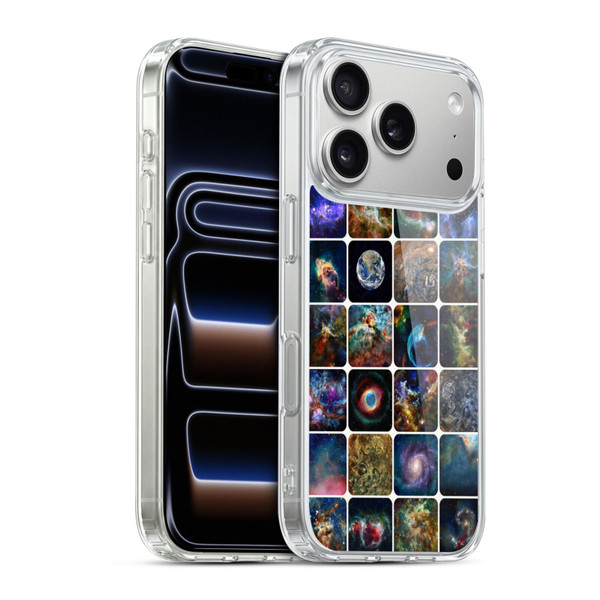 Cosmo18 Space The Amazing Universe Soft Gel Case for Apple iPhone 17 Pro
